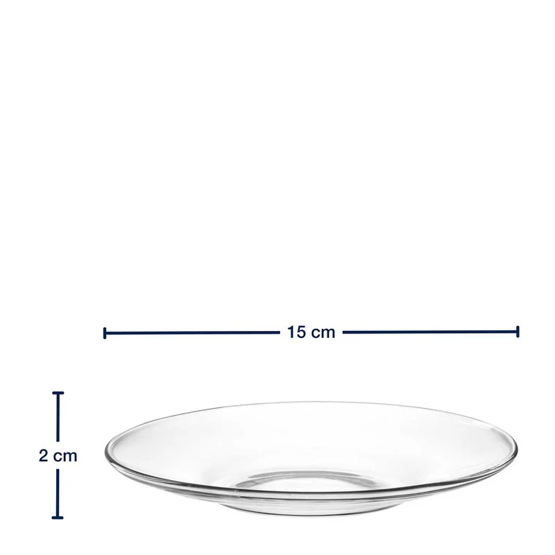Untertasse TÈ PER TE 15 cm 6er-Set