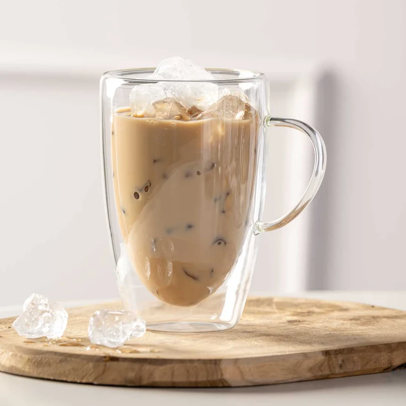 Doppelwandtasse DUO 400 ml 4er-Set