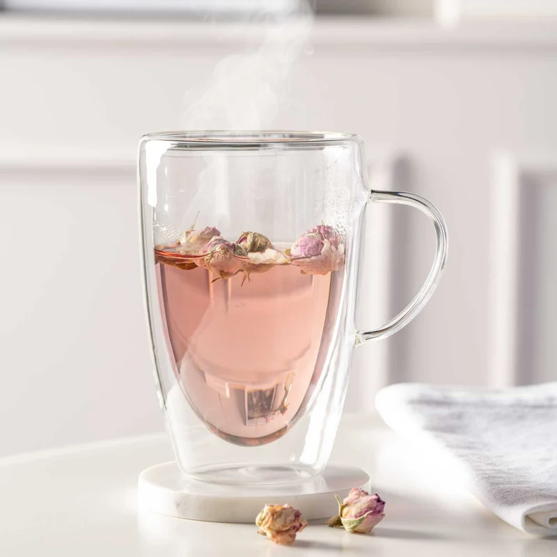 Doppelwandtasse DUO 400 ml 4er-Set
