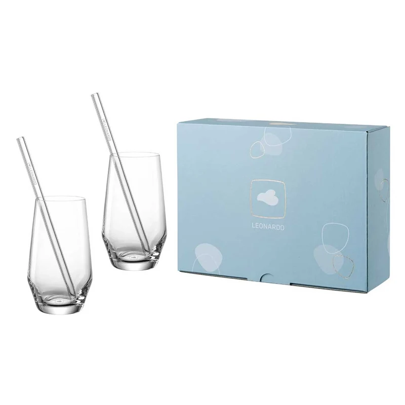 Trinkglas Geschenkset PUCCINI 5-teilig 365 ml