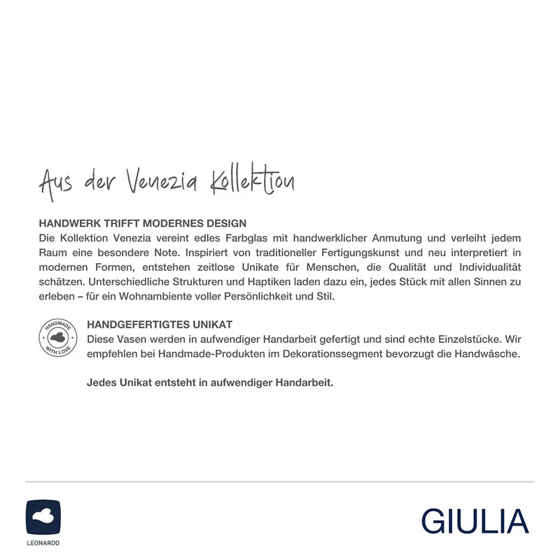 Windlicht GIULIA 20 cm grau