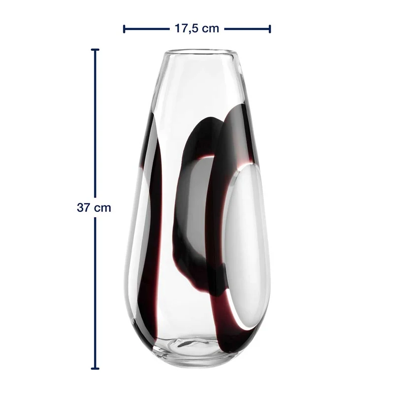 Vase OCCHI BIANCHI 37 cm