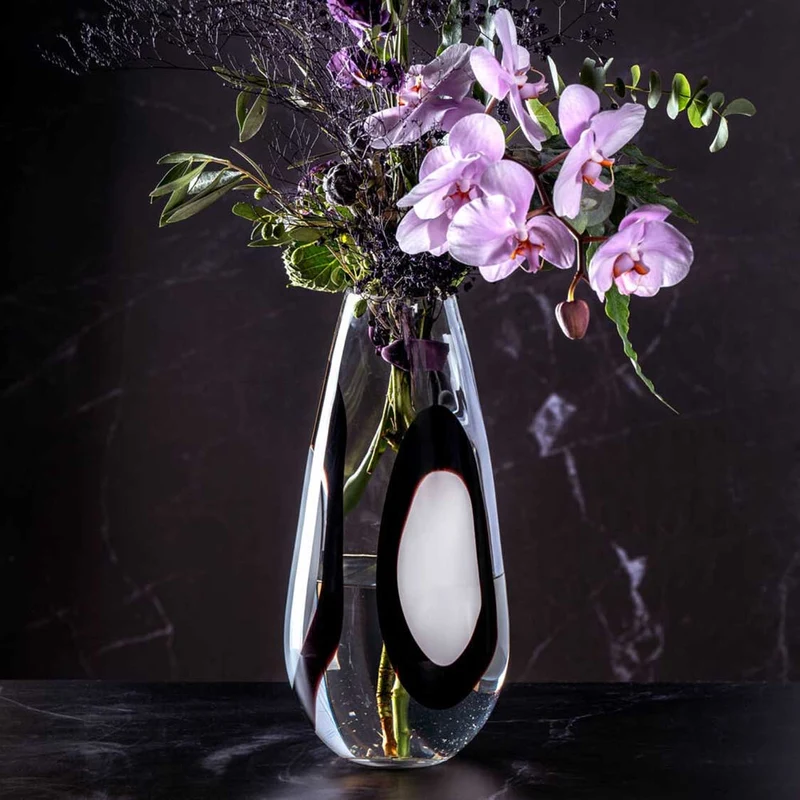 Vase OCCHI BIANCHI 37 cm
