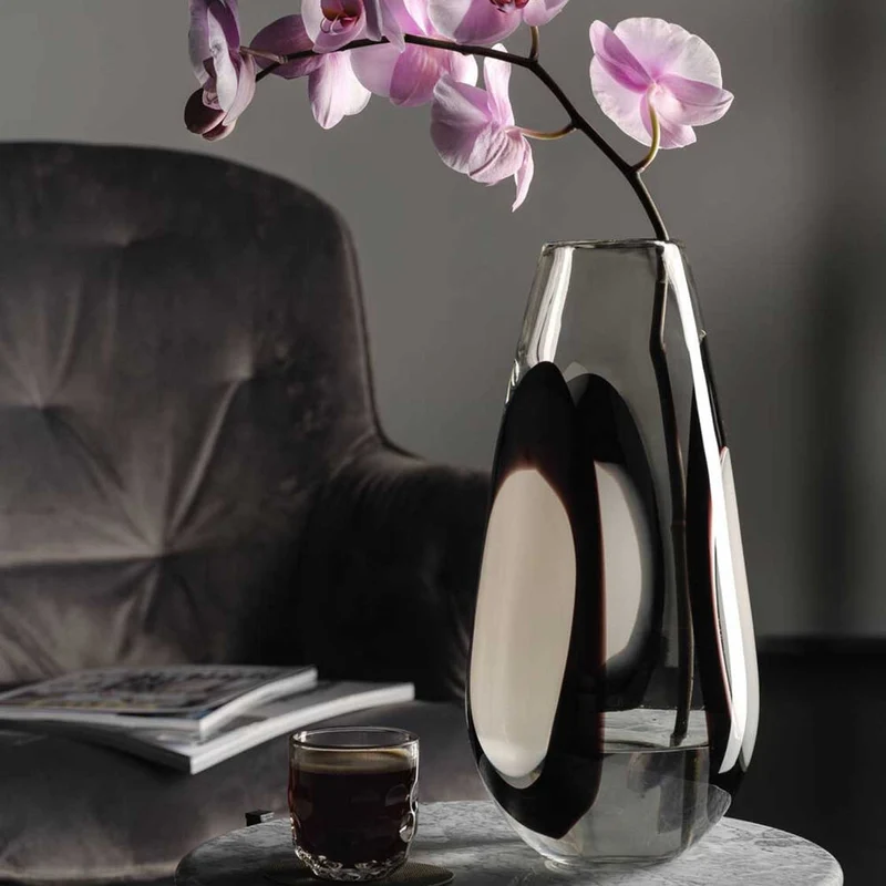 Vase OCCHI BIANCHI 37 cm