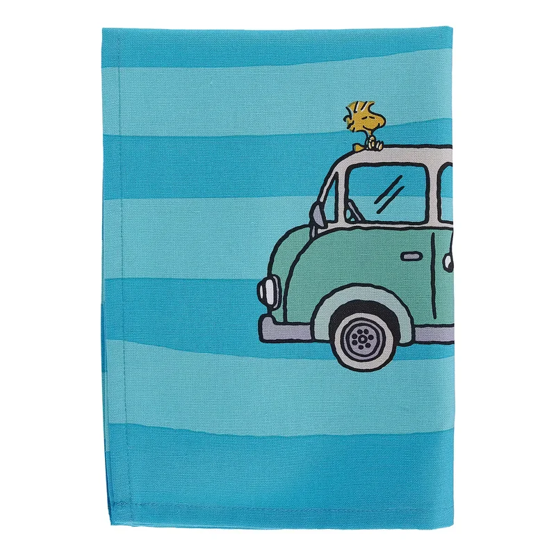 PEANUTS Geschirrtuch Camper