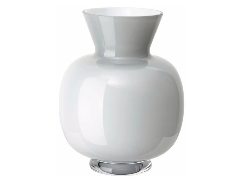 Rosenthal Anna Lightgrey Glass Vase 24cm