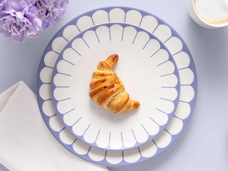 Villeroy & Boch Fleur bleu Speiseteller 26,5cm Set6