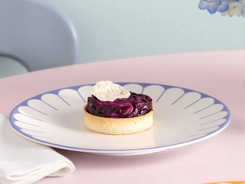 Villeroy & Boch Fleur bleu Speiseteller 26,5cm Set6