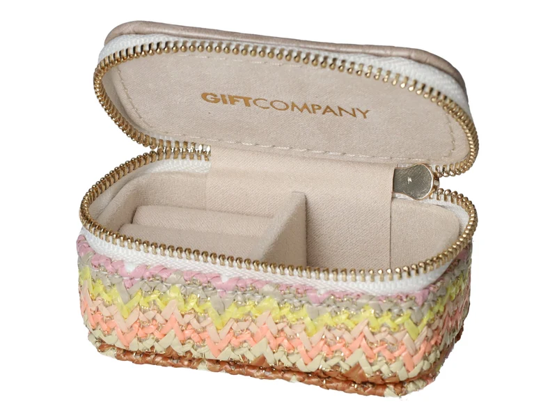 Giftcompany Treasure Schmucketui Mini beige 8cm