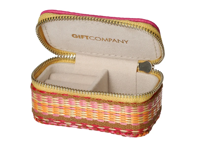 Giftcompany Treasure Schmucketui Mini pink 8cm