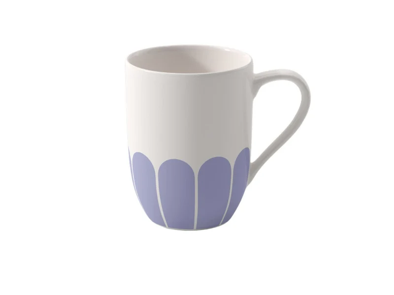 Villeroy & Boch Fleur bleu Henkelbecher 0,29l Set6