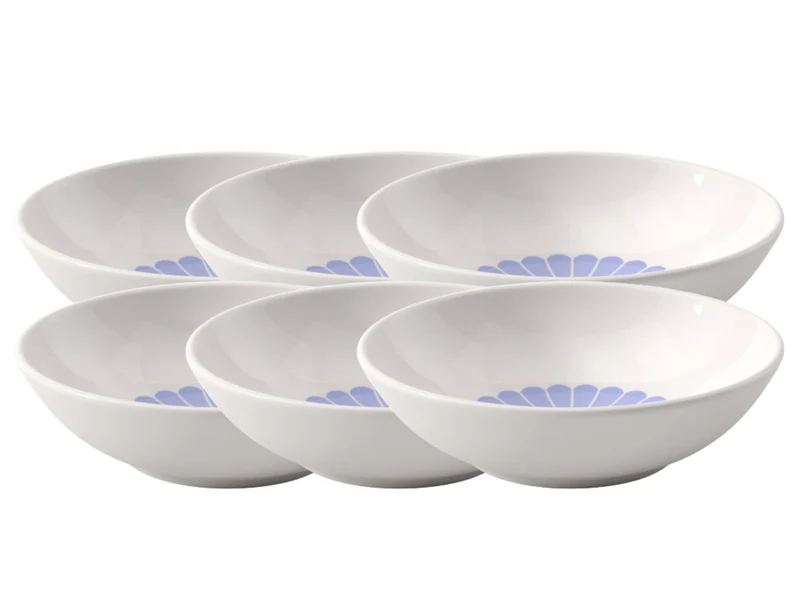 Villeroy & Boch Fleur bleu Dessertschale 13,5cm Set6