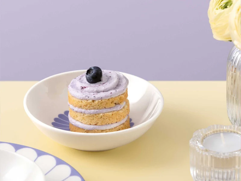 Villeroy & Boch Fleur bleu Dessertschale 13,5cm Set6