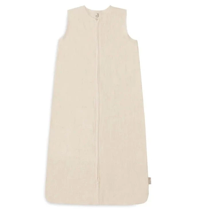 Sommer Musselin Baby Schlafsack Oatmeal