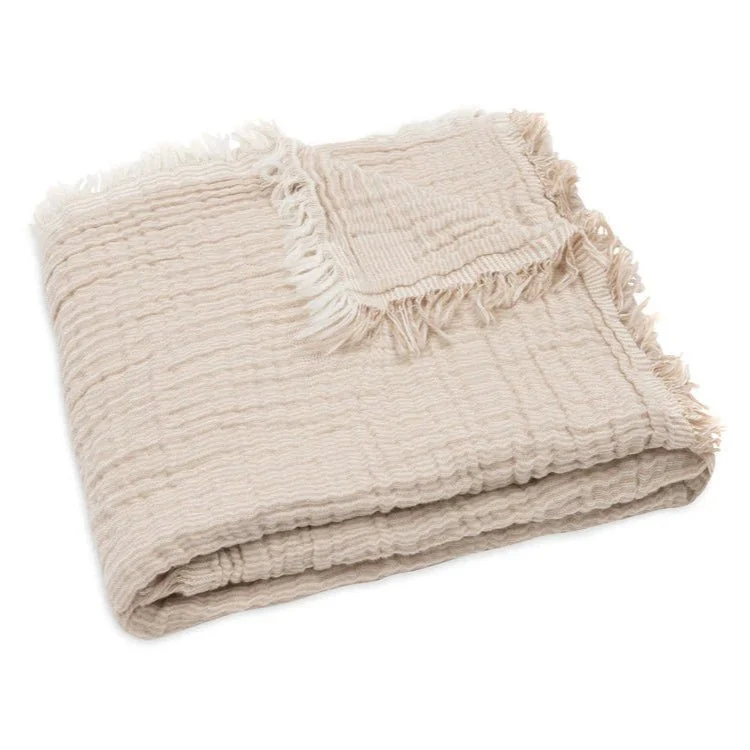 Fringe Stripe-Decke - Biscuit