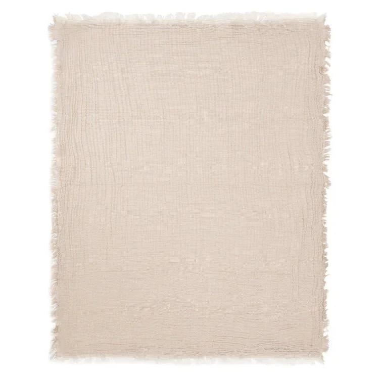 Fringe Stripe-Decke - Biscuit
