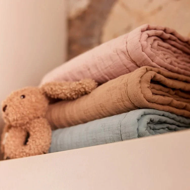 Decke Kinderbett "Jacquard"