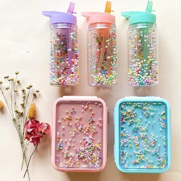 Trinkflasche "Macaron Pops"