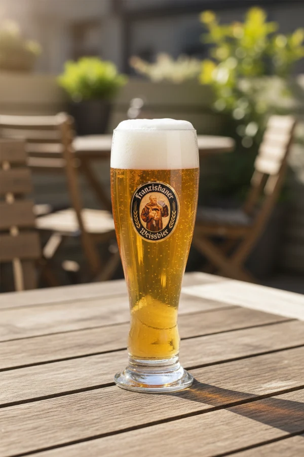 Franziskaner Weizen Biergläser 330 ml - 6 Stück