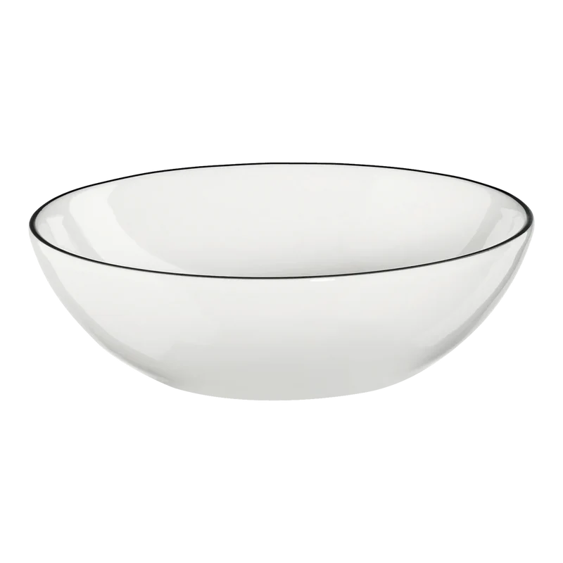 ASA Selection Suppenschalen A Table Ligne Noire ø 16 cm - 4 Stück