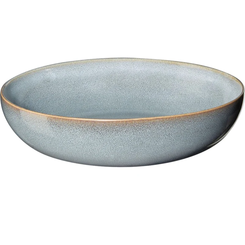 ASA Selection Tiefe Teller Saisons Denim ø 21 cm - 4 Stück