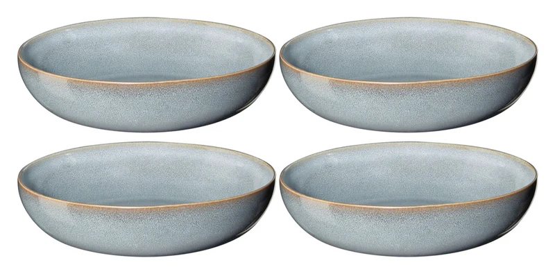 ASA Selection Tiefe Teller Saisons Denim ø 21 cm - 4 Stück