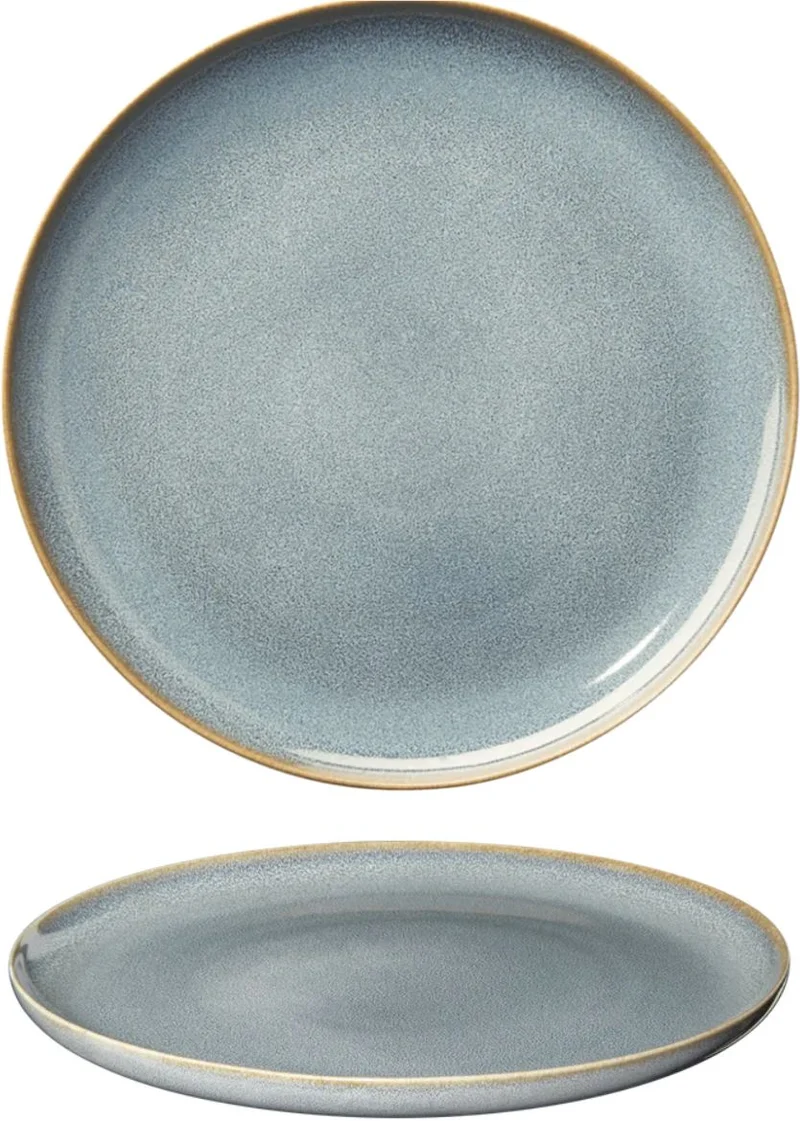 ASA Selection Speiseteller Saisons Denim ø 26,5 cm - 4 Stück