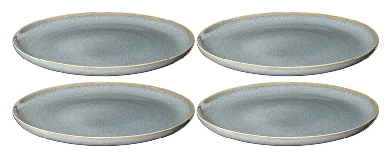 ASA Selection Speiseteller Saisons Denim ø 26,5 cm - 4 Stück