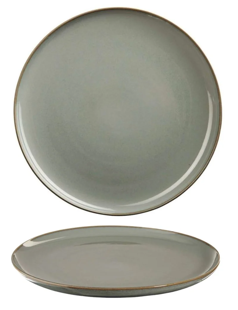 ASA Selection Frühstücksteller / Dessertteller Saisons Eucalyptus ø 21 cm - 4 Stück