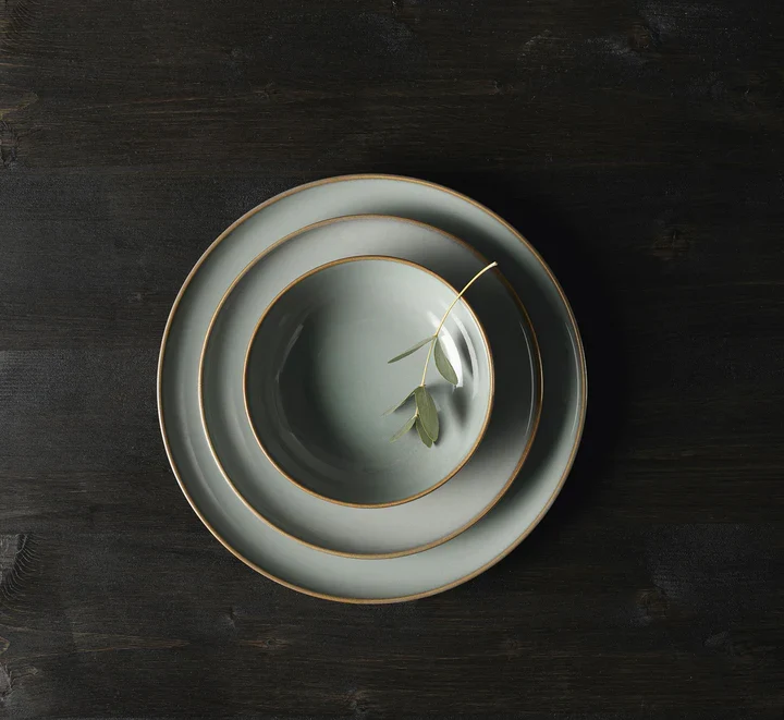 ASA Selection Speiseteller Saisons Eucalyptus ø 26,5 cm - 4 Stück