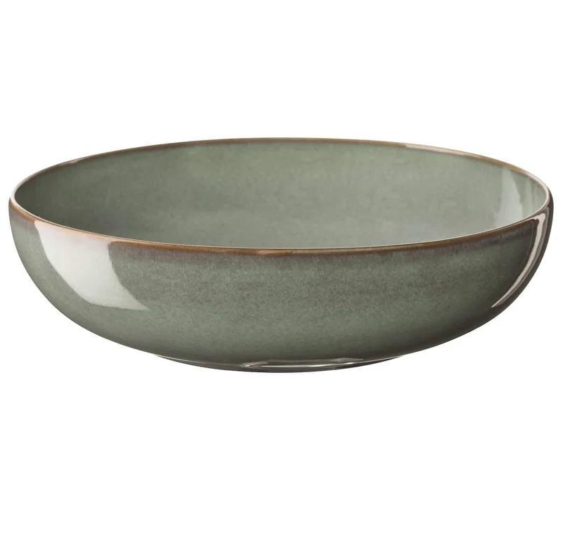ASA Selection Tiefe Teller Saisons Eucalyptus ø 21 cm - 4 Stück