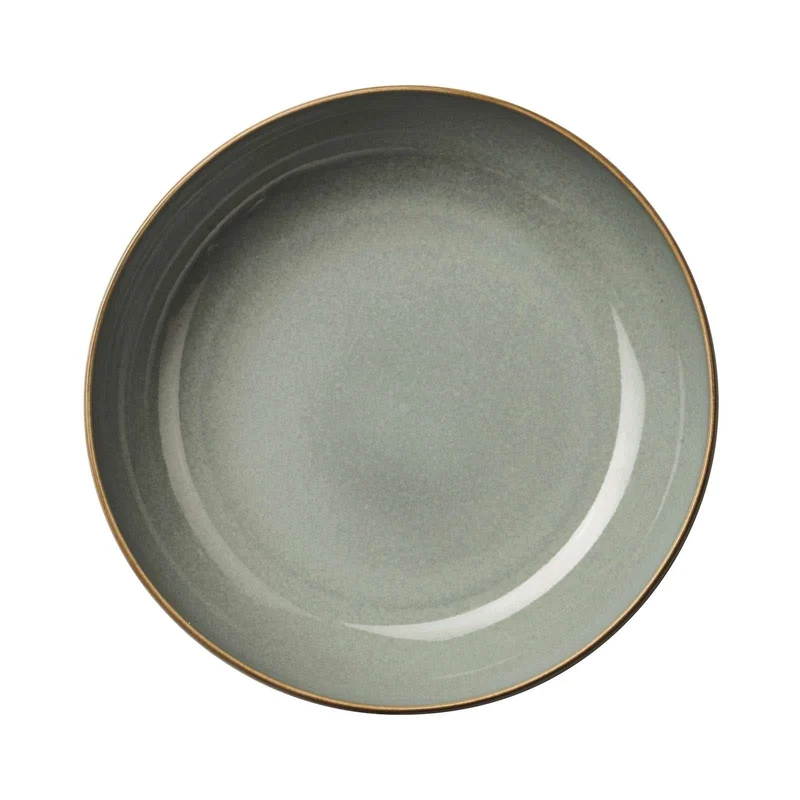 ASA Selection Tiefe Teller Saisons Eucalyptus ø 21 cm - 4 Stück