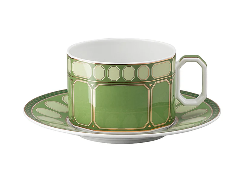SwarosvkiXRosenthal Signum Fern Teetasse 2tlg.