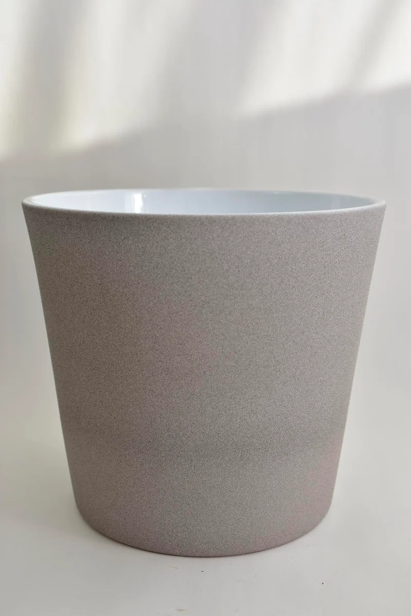 Konische Topf Sand Greige 23 cm Serie 440