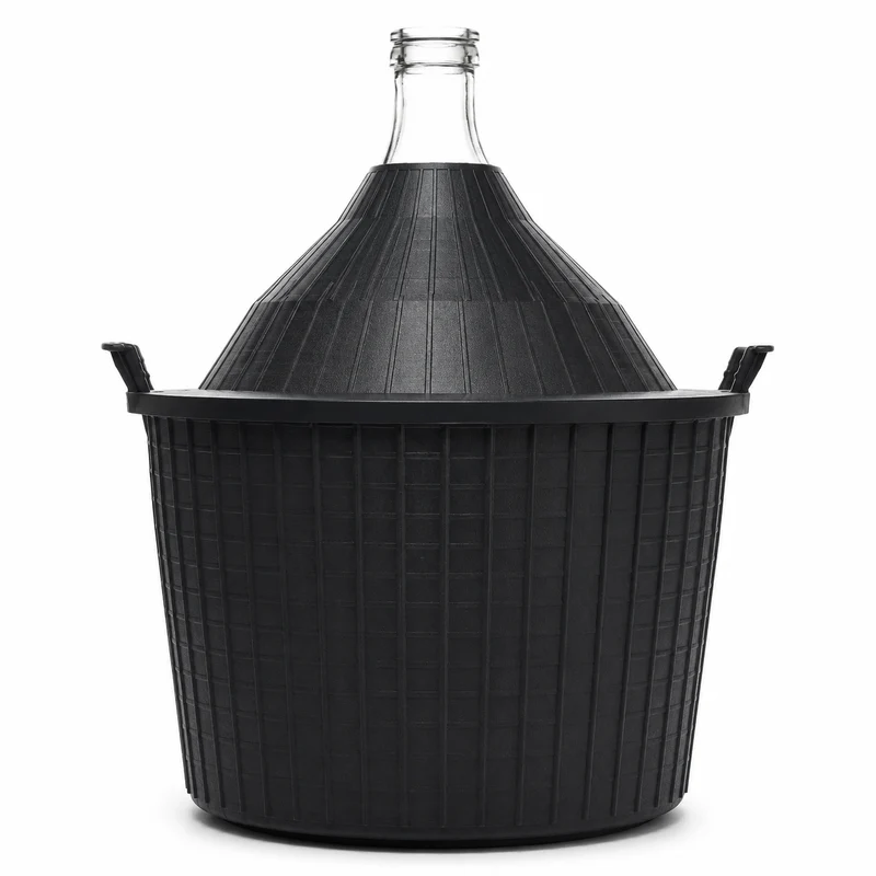 Glasballon 50 l im Polykorb