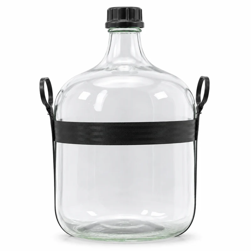 Ballonflasche 25 l mit Gurt