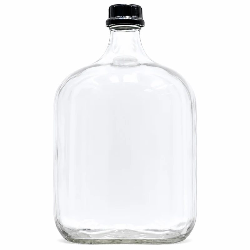 Ballonflasche 25 l mit Gurt