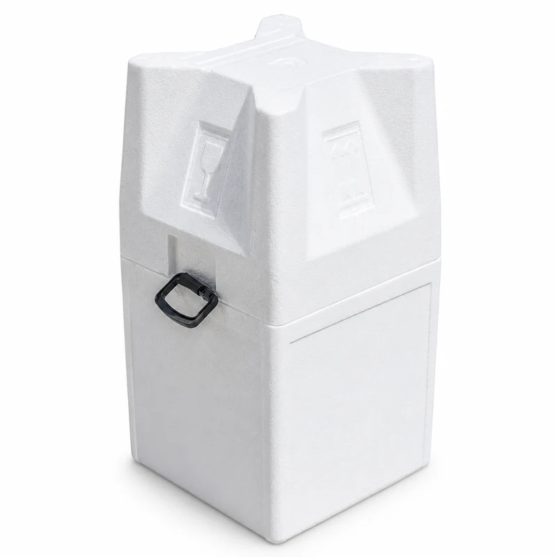 Ballonflasche 25 l mit Gurt