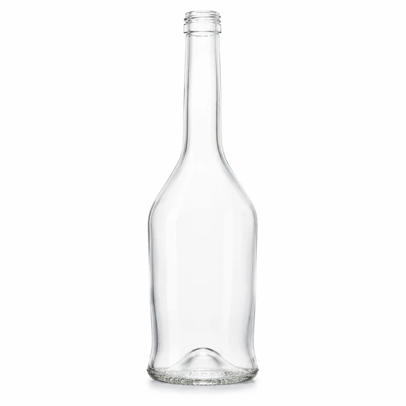Napoleonflasche 0,5 l Weiß 28 Standard