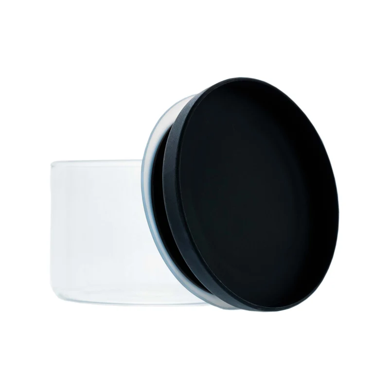 Borosilikatglas - Vorratsglas 250 ml mit Kunststoffdeckel