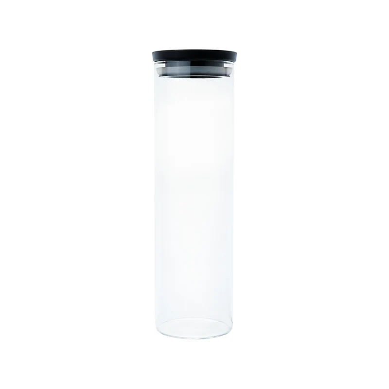 Borosilikatglas - Vorratsglas 2000 ml mit Kunststoffdeckel