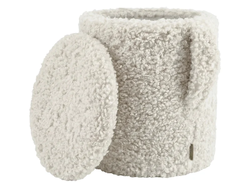 Blomus TEDDY Hocker mit Stauraum moonbeam 40cm