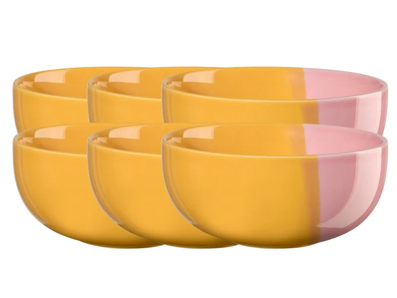 ASA joy Schale passion fruit smoothie 15,5cm Set6