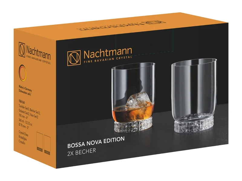 Nachtmann Bossa Nova Becher Set 2tlg