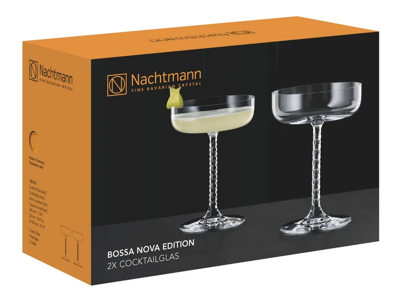 Nachtmann Bossa Nova Cocktail Glas Set 2tlg