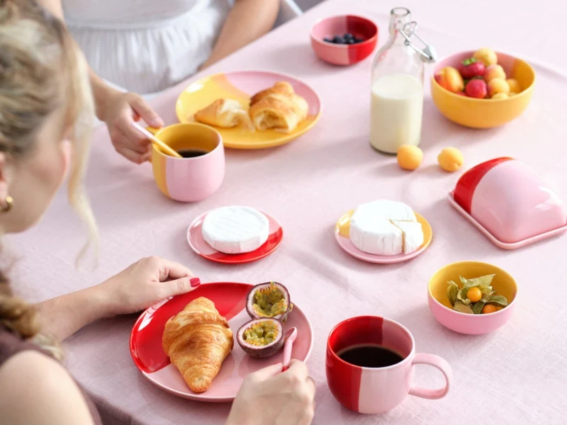 ASA joy Schale passion fruit smoothie 15,5cm Set4