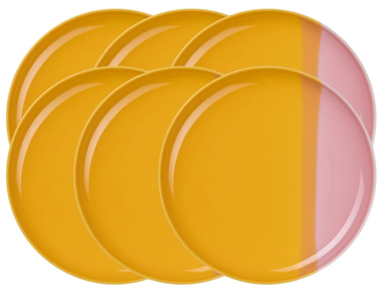ASA joy Dessertteller passion fruit smoothie 22cm Set6