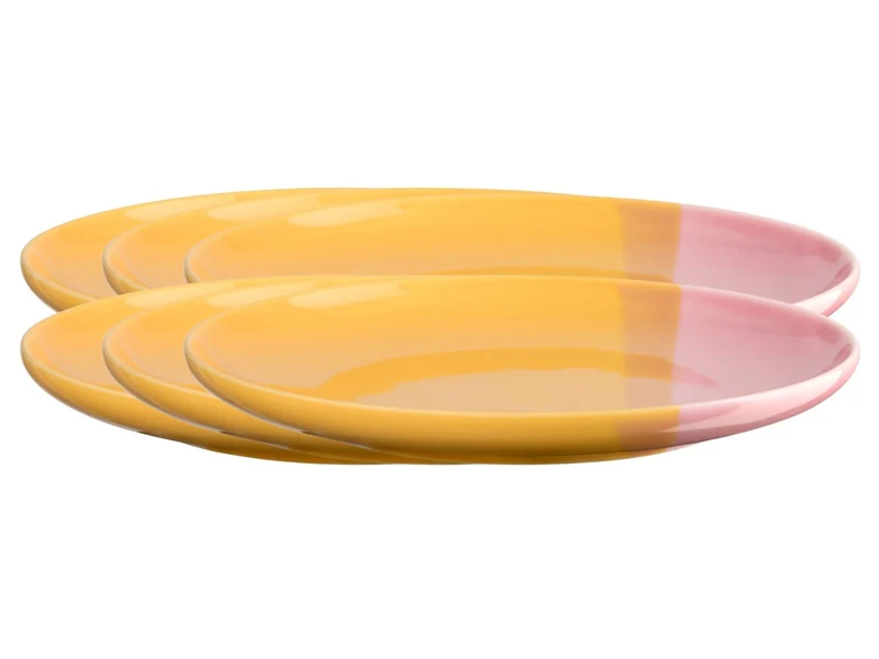 ASA joy Dessertteller passion fruit smoothie 22cm Set6