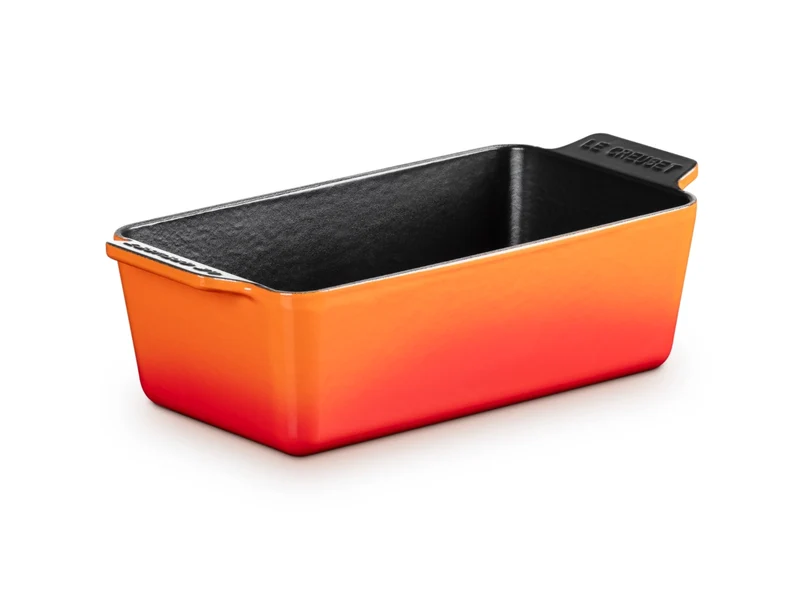 Le Creuset Backform Signature rechteckig ofenrot 23cm