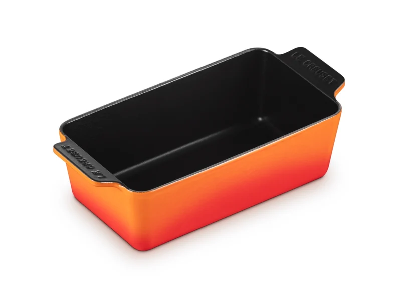 Le Creuset Backform Signature rechteckig ofenrot 23cm
